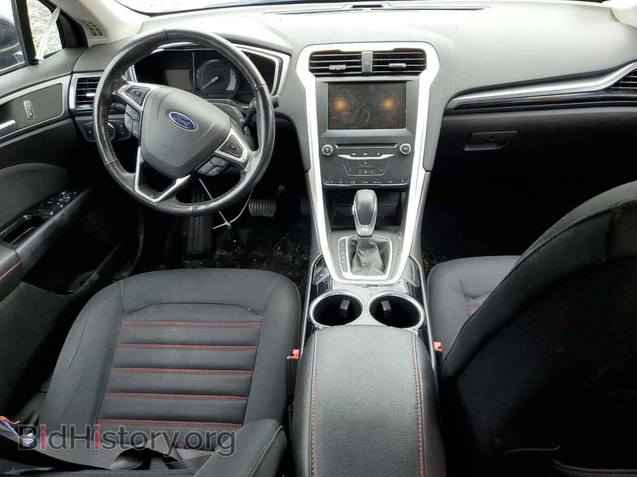2013 FORD FUSION - VIN: 3FA6P0LU0DR338482 - Фото 8