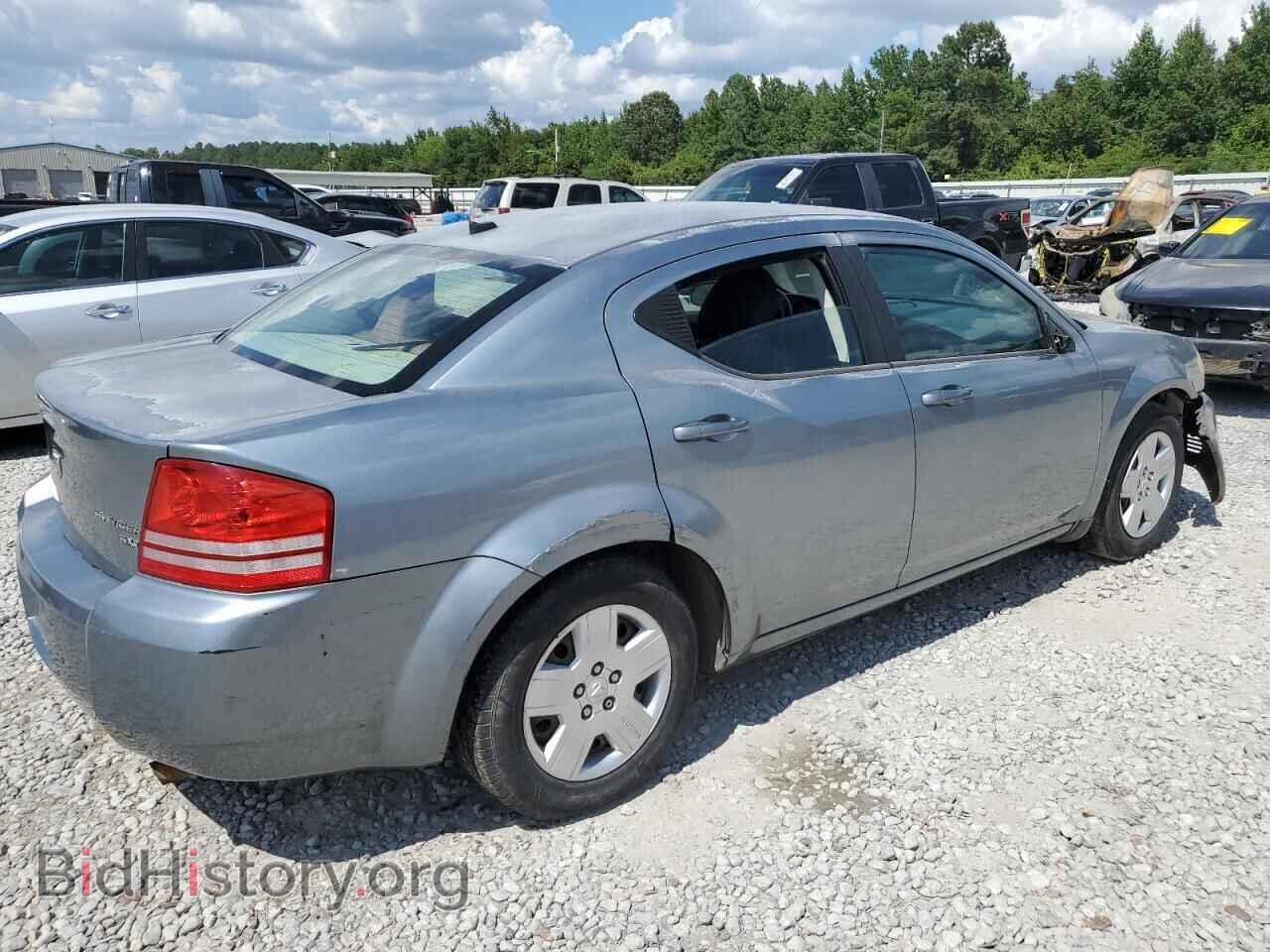 2009 DODGE AVENGER - VIN: 1B3LC46B39N564862 - Фото 3