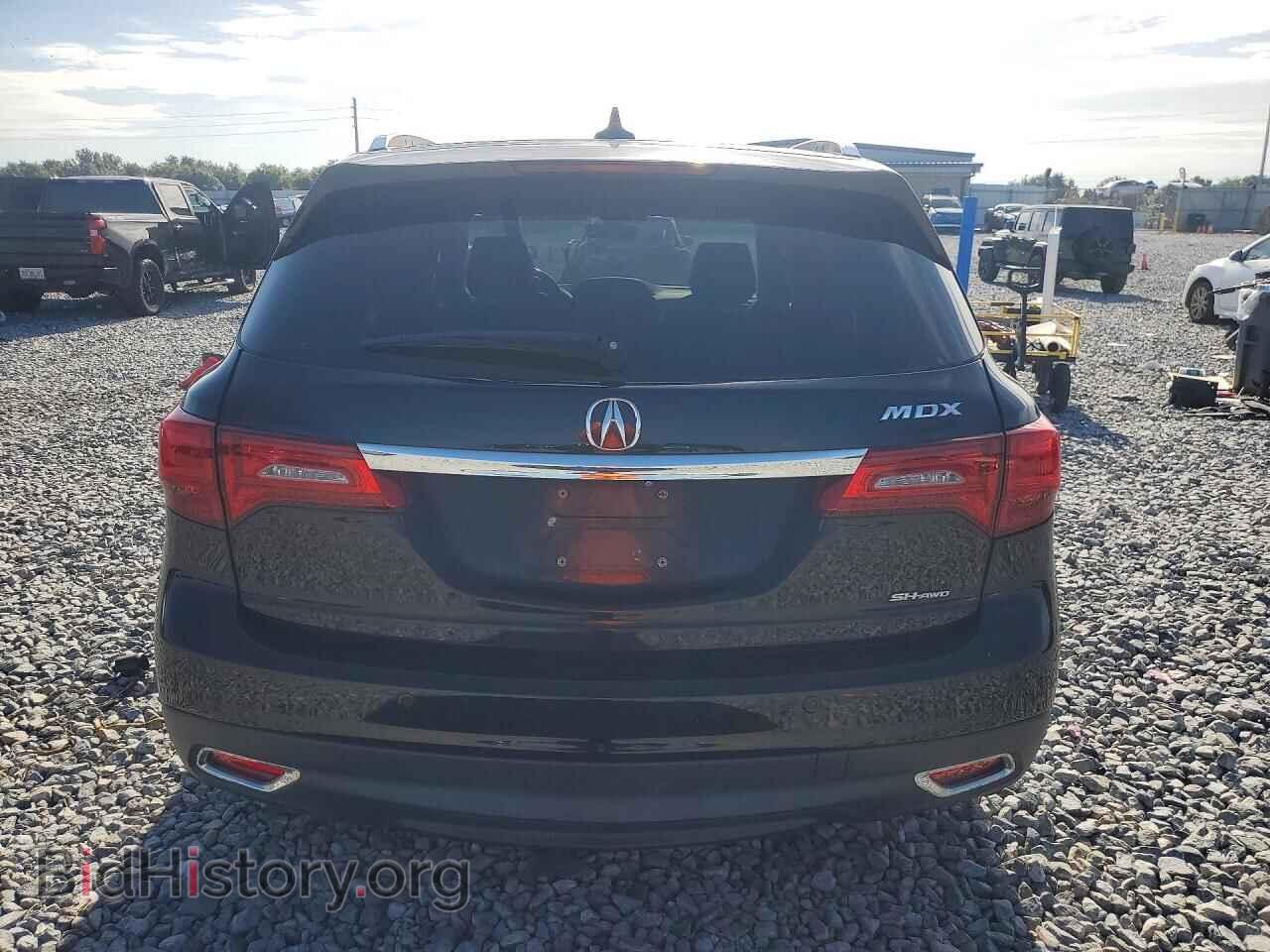 2016 ACURA MDX - VIN: 5FRYD4H96GB030292 - Photo 6