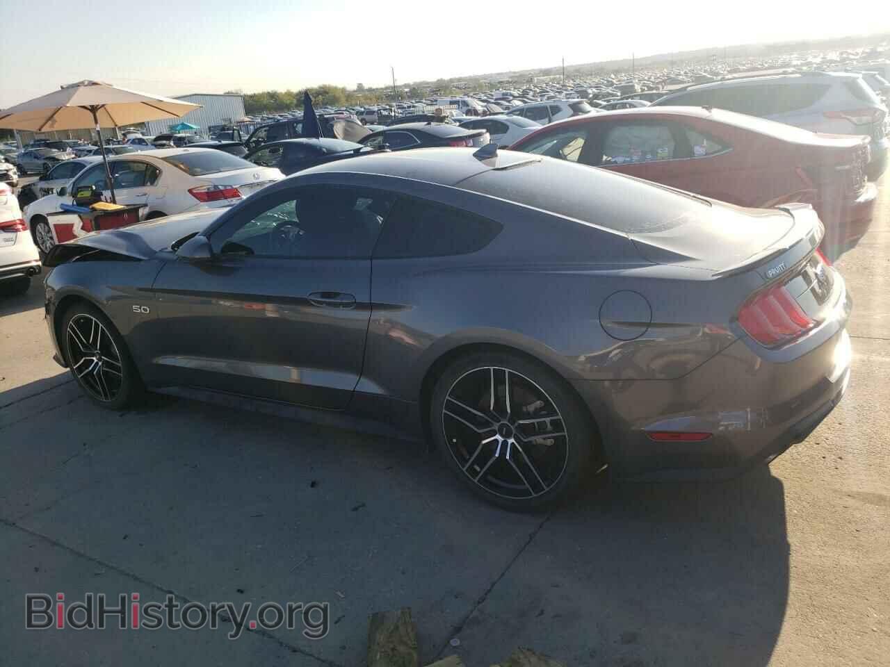 2021 FORD MUSTANG - VIN: 1FA6P8CF8M5157990 - Фото 2