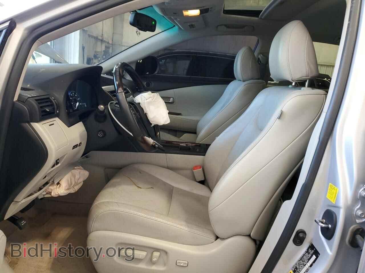 2010 LEXUS RX350 - VIN: 2T2BK1BA3AC060470 - Фото 7