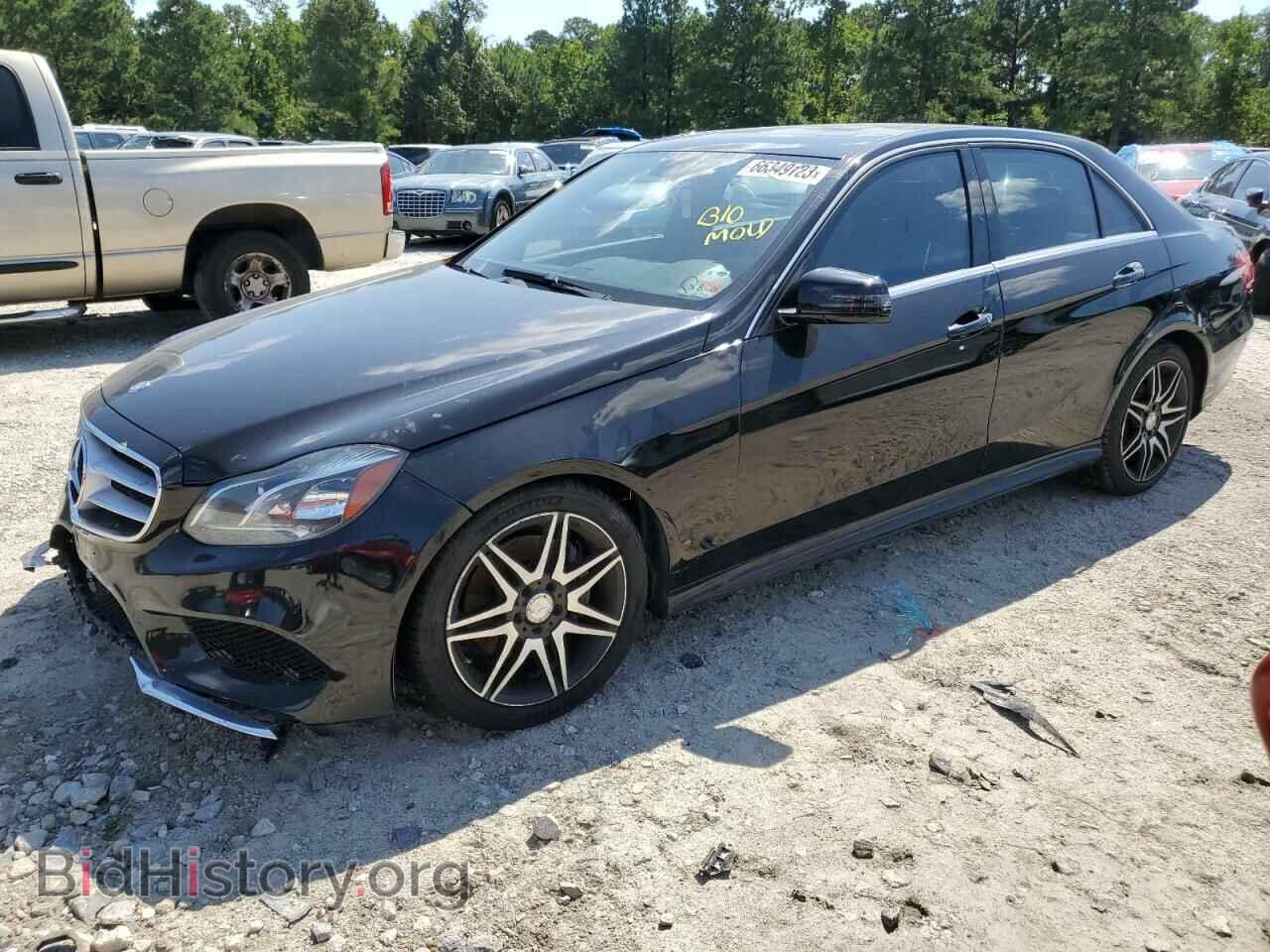 Фотография WDDHF8JB3EB054216 - MERCEDES-BENZ E-CLASS 2014