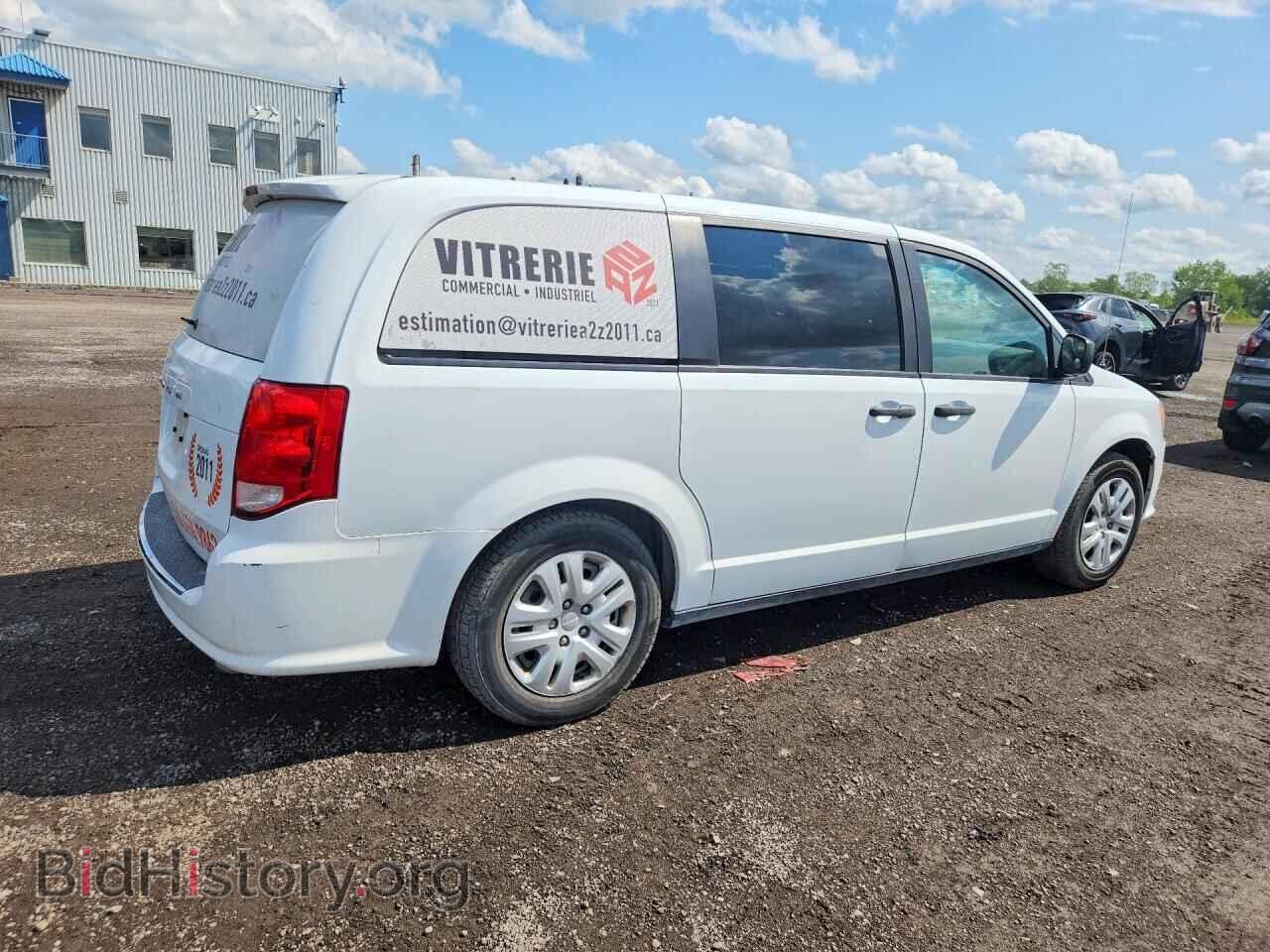 2019 DODGE CARAVAN - VIN: 2C4RDGBG5KR704413 - Фото 3