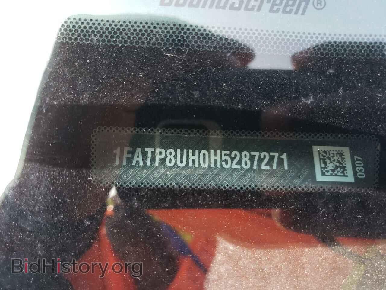 2017 FORD ALL Models - VIN: 1FATP8UH0H5287271 - Photo 12