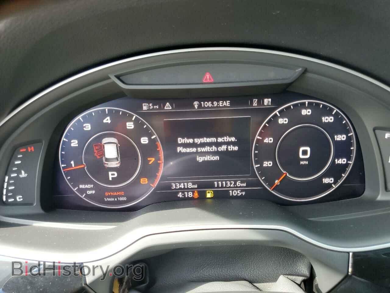 2018 AUDI Q7 - VIN: WA1VAAF77JD054980 - Фото 9