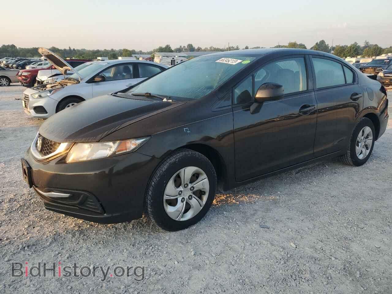Фотография 19XFB2F50DE002069 - HONDA CIVIC 2013