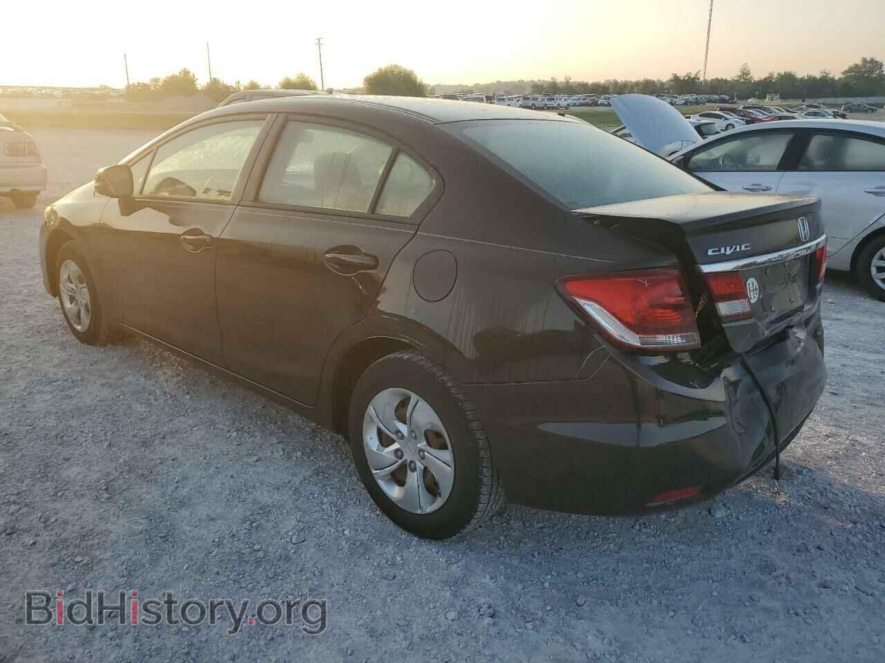 2013 HONDA CIVIC - VIN: 19XFB2F50DE002069 - Фото 2