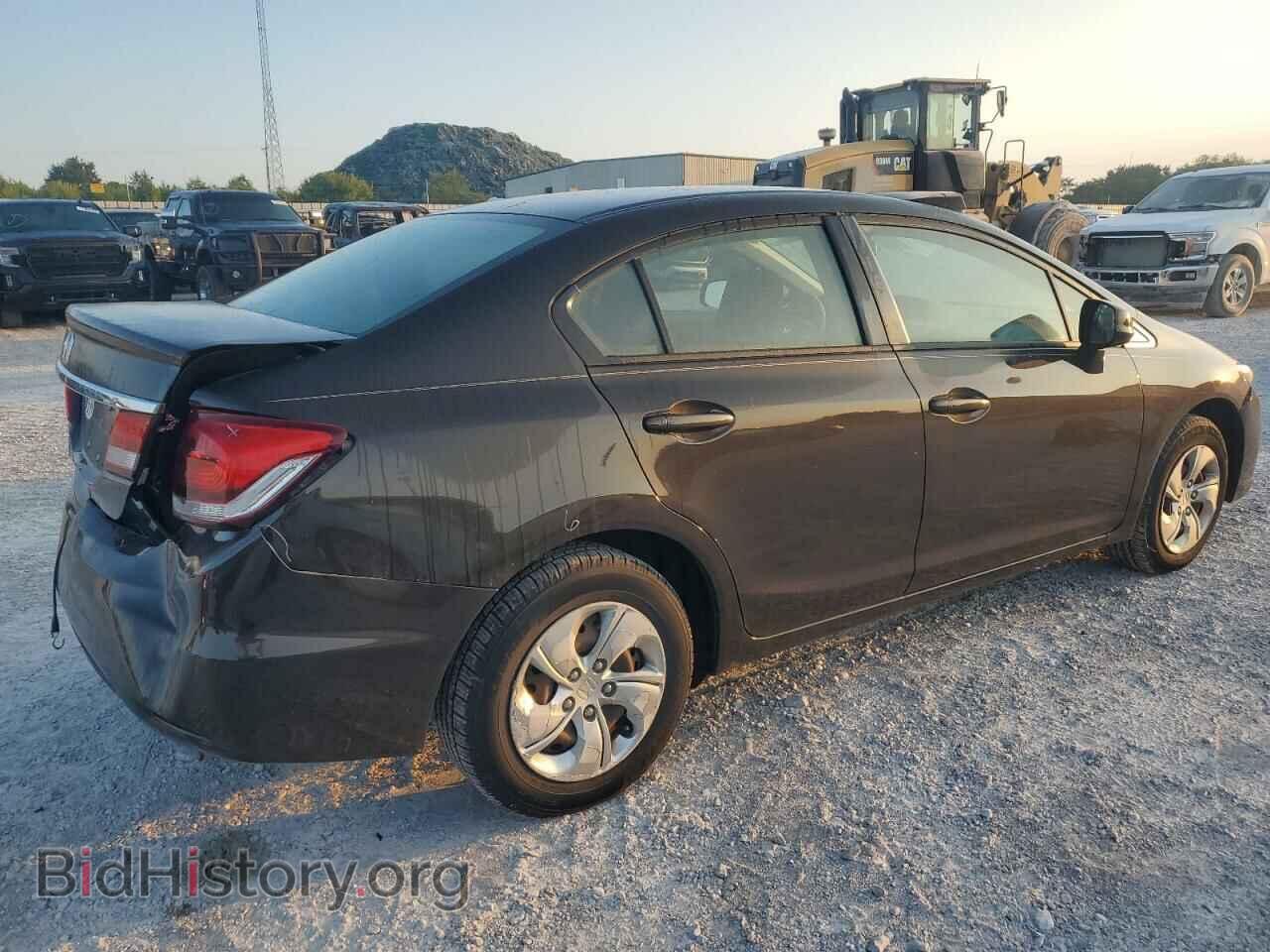 2013 HONDA CIVIC - VIN: 19XFB2F50DE002069 - Фото 3