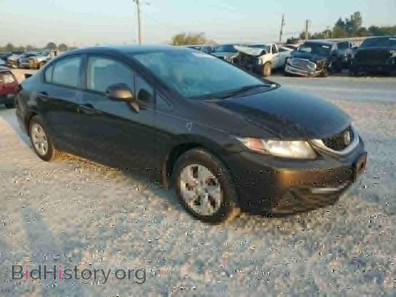 2013 HONDA CIVIC - VIN: 19XFB2F50DE002069 - Фото 4
