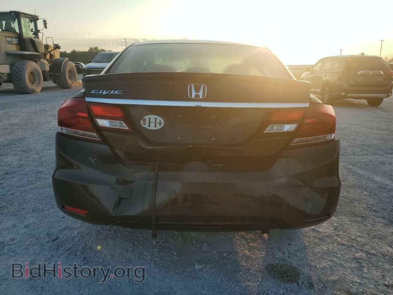 2013 HONDA CIVIC - VIN: 19XFB2F50DE002069 - Фото 6