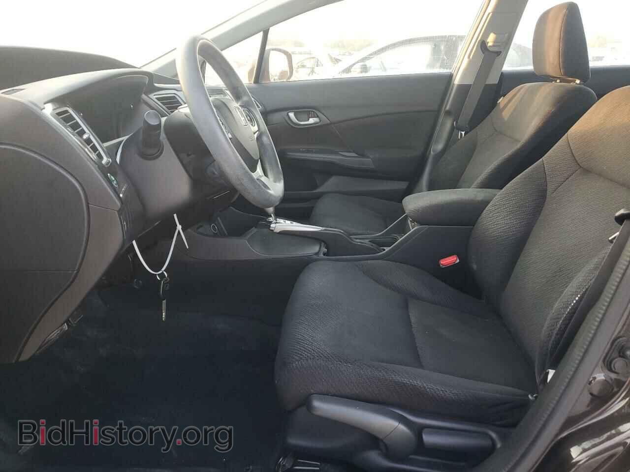 2013 HONDA CIVIC - VIN: 19XFB2F50DE002069 - Фото 7