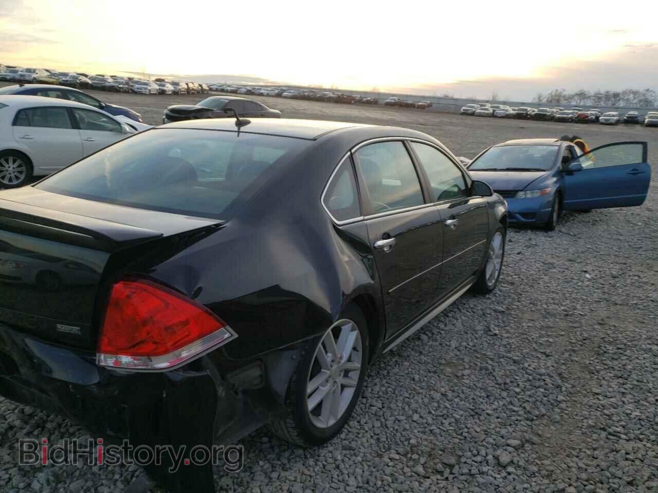 2013 CHEVROLET IMPALA - VIN: 2G1WC5E32D1209146 - Фото 4