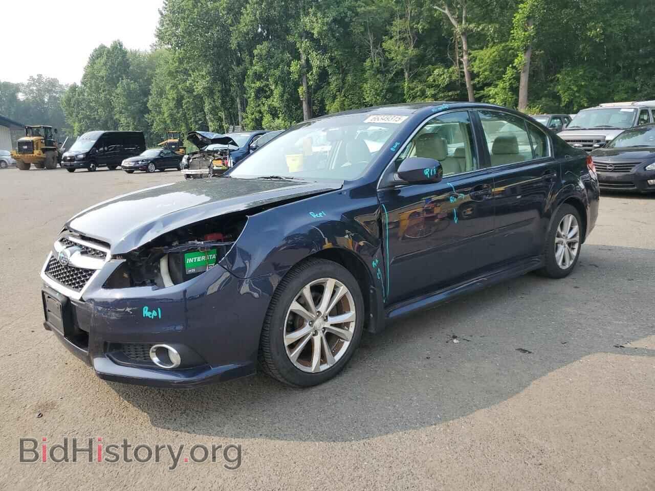 Photo 4S3BMBL64E3024977 - SUBARU LEGACY 2014
