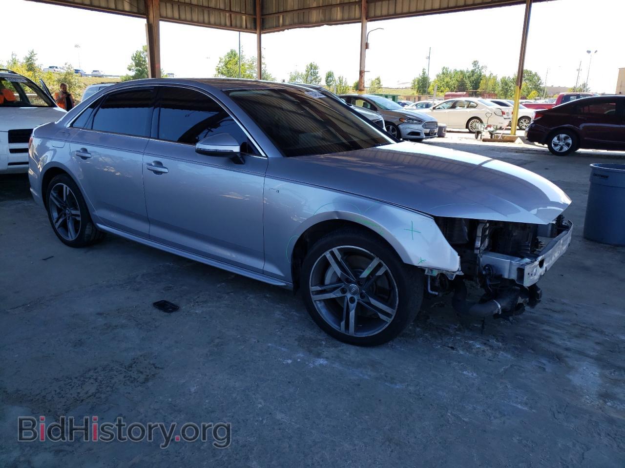 2018 AUDI A4 - VIN: WAUENAF40JA110143 - Фото 4