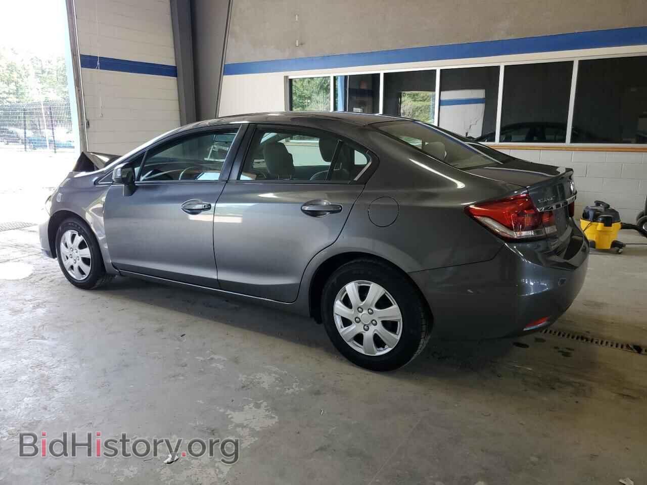 2013 HONDA CIVIC - VIN: 2HGFB2F53DH532638 - Фото 2