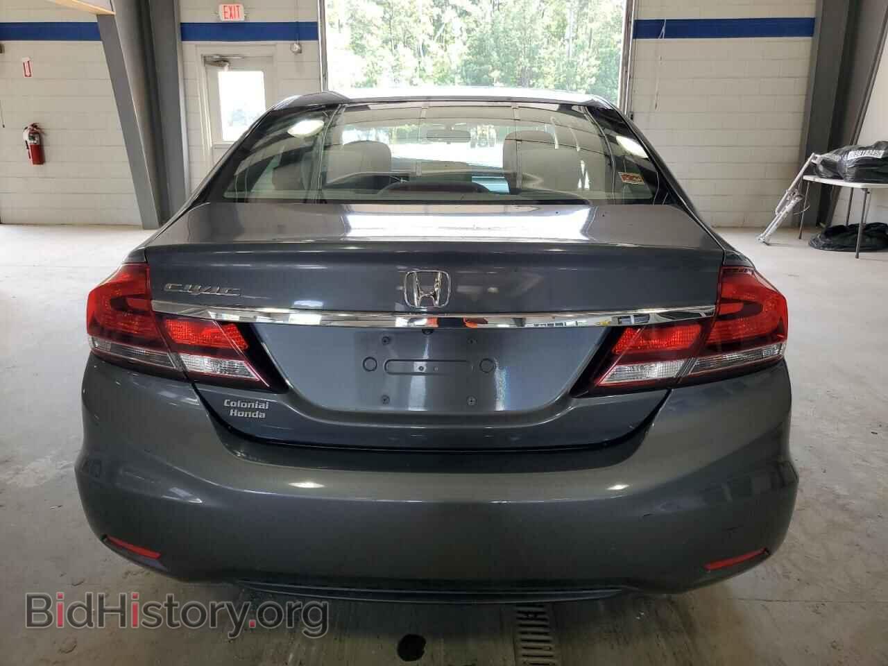 2013 HONDA CIVIC - VIN: 2HGFB2F53DH532638 - Фото 6