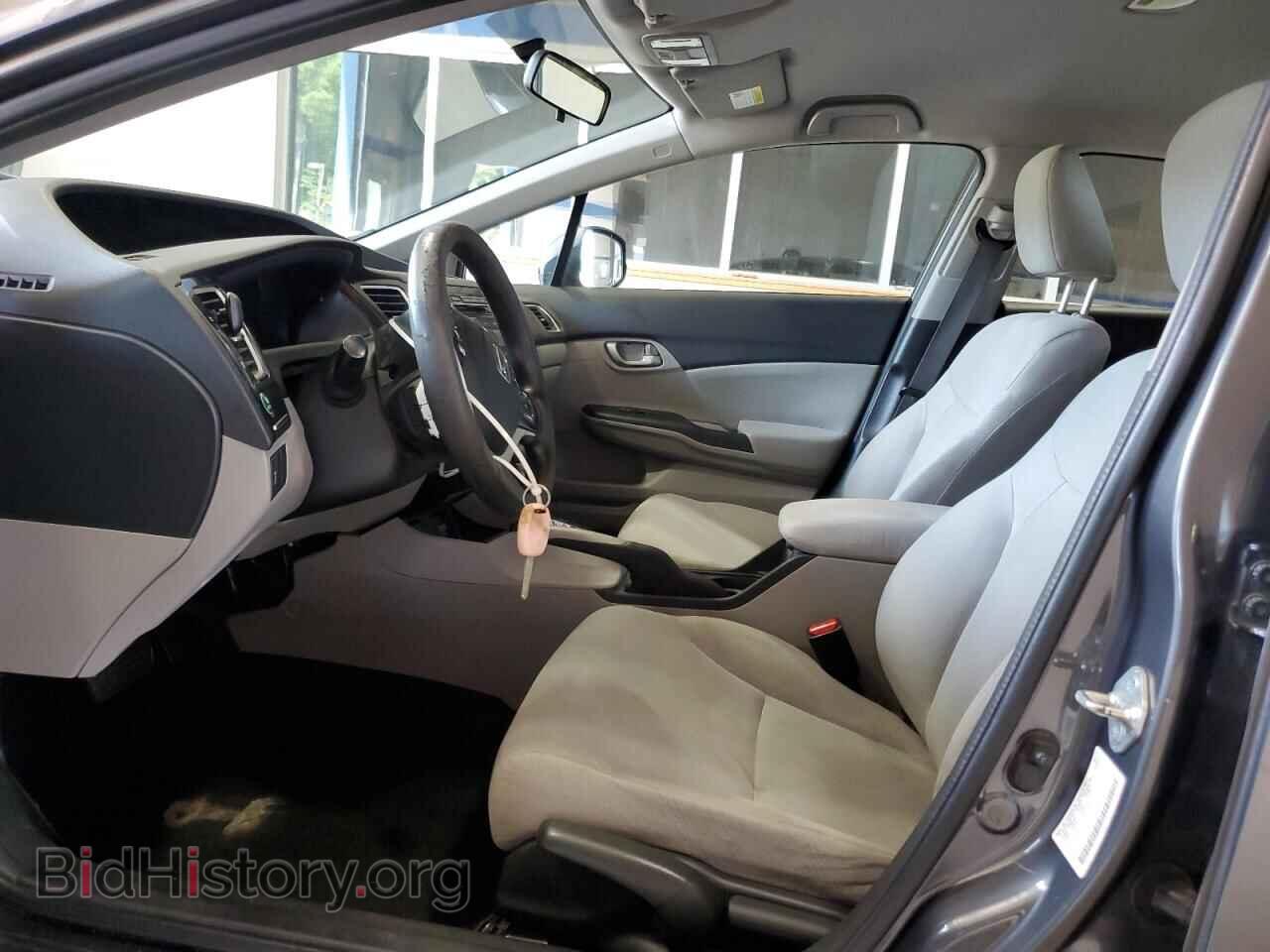 2013 HONDA CIVIC - VIN: 2HGFB2F53DH532638 - Фото 7
