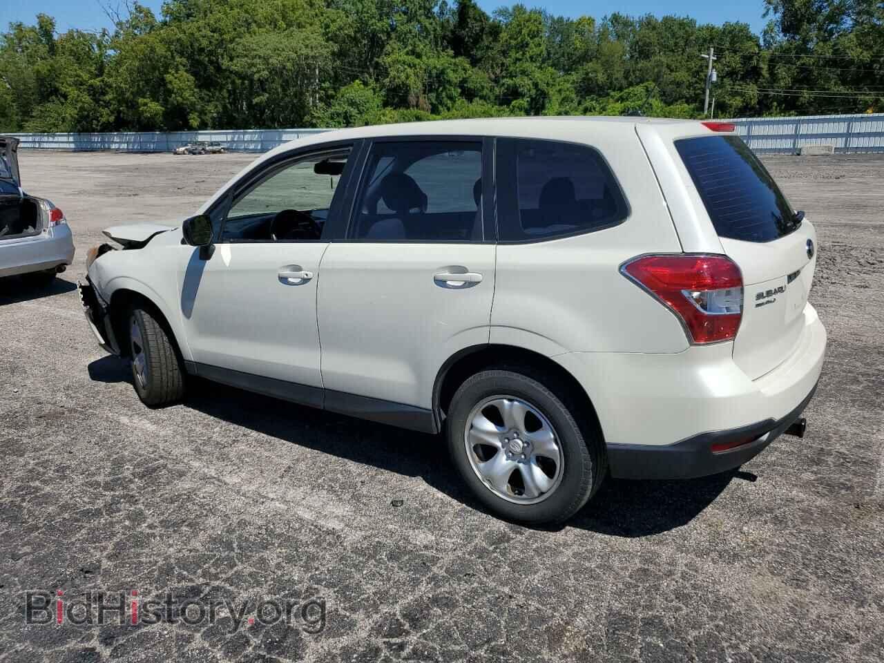 2014 SUBARU FORESTER - VIN: JF2SJAAC3EH442589 - Фото 2