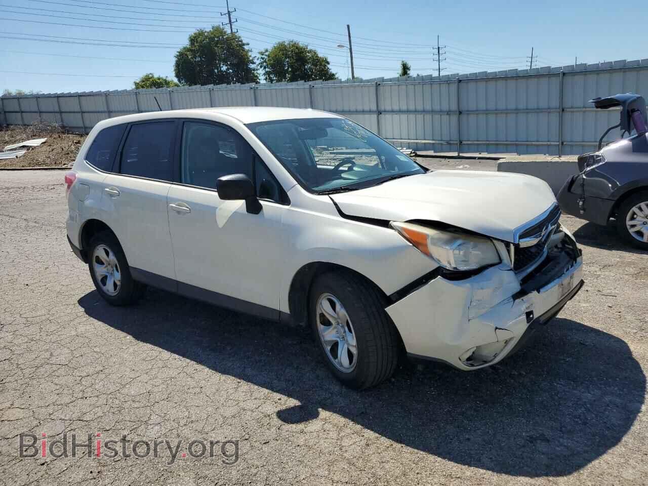2014 SUBARU FORESTER - VIN: JF2SJAAC3EH442589 - Фото 4