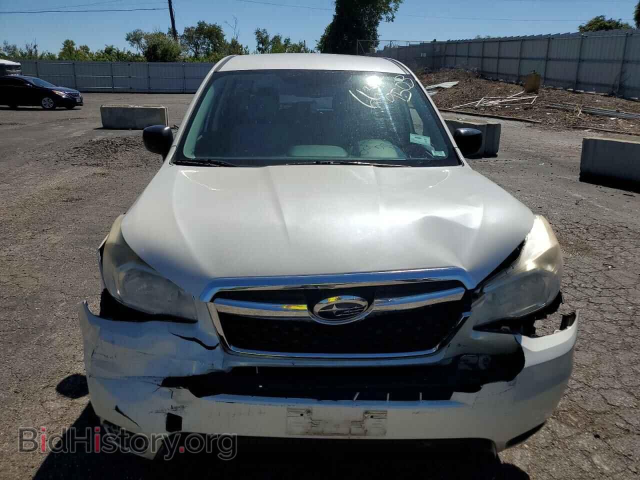 2014 SUBARU FORESTER - VIN: JF2SJAAC3EH442589 - Фото 5