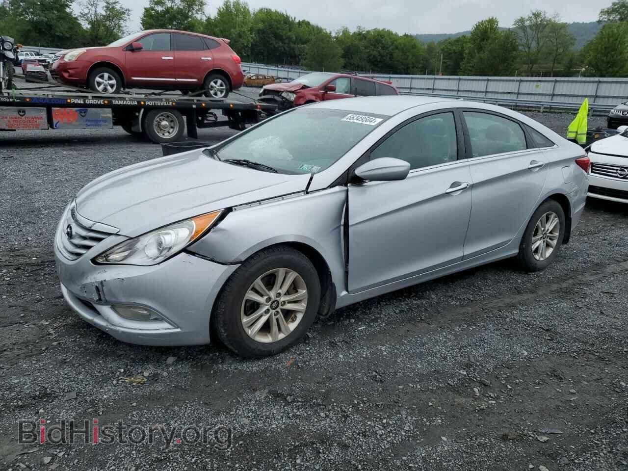 Фотография 5NPEB4AC4DH731667 - HYUNDAI SONATA 2013
