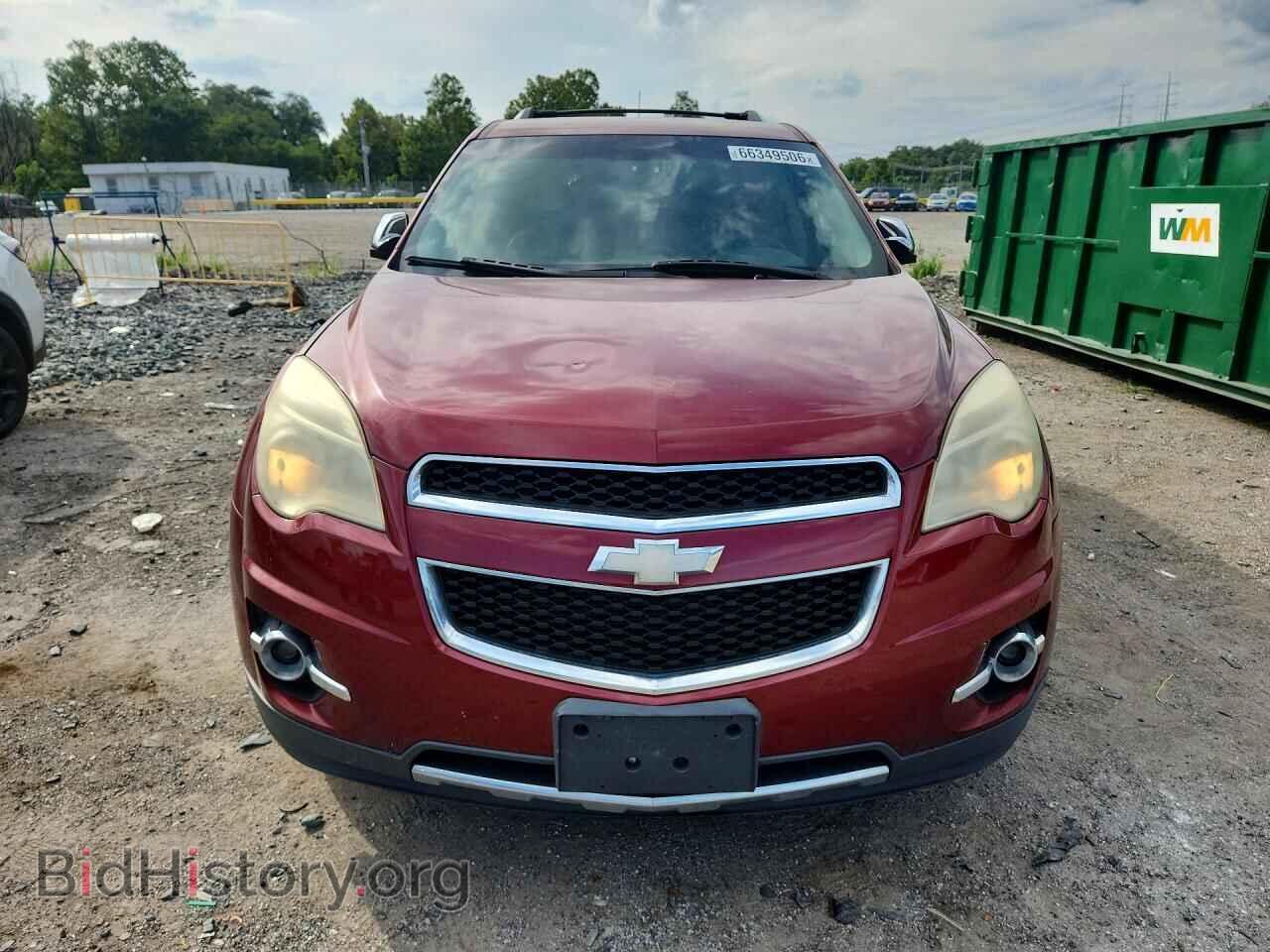 2010 CHEVROLET EQUINOX - VIN: 2CNFLGEW2A6202138 - Фото 5