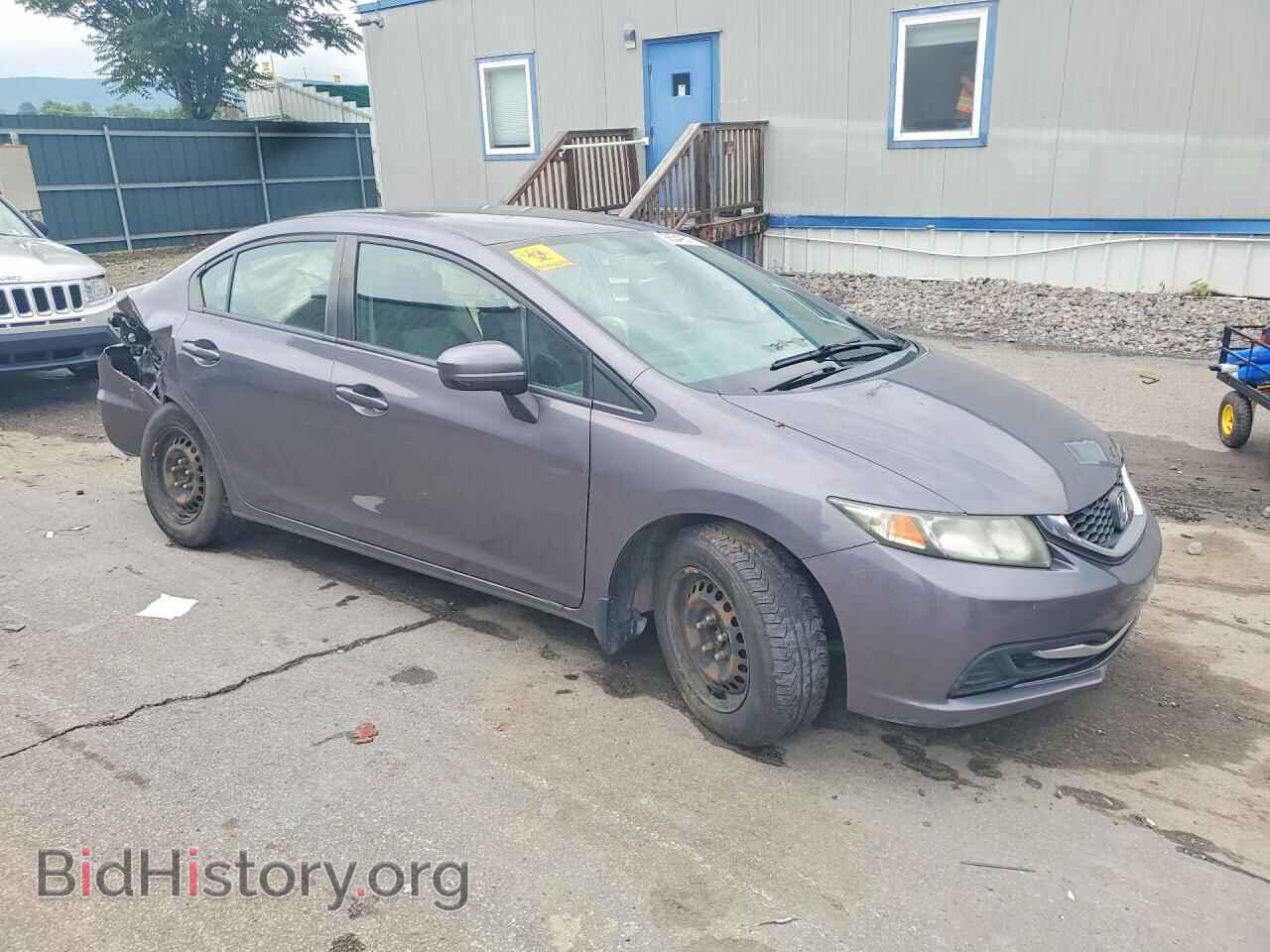 2014 HONDA CIVIC - VIN: 2HGFB2F58EH543202 - Photo 4