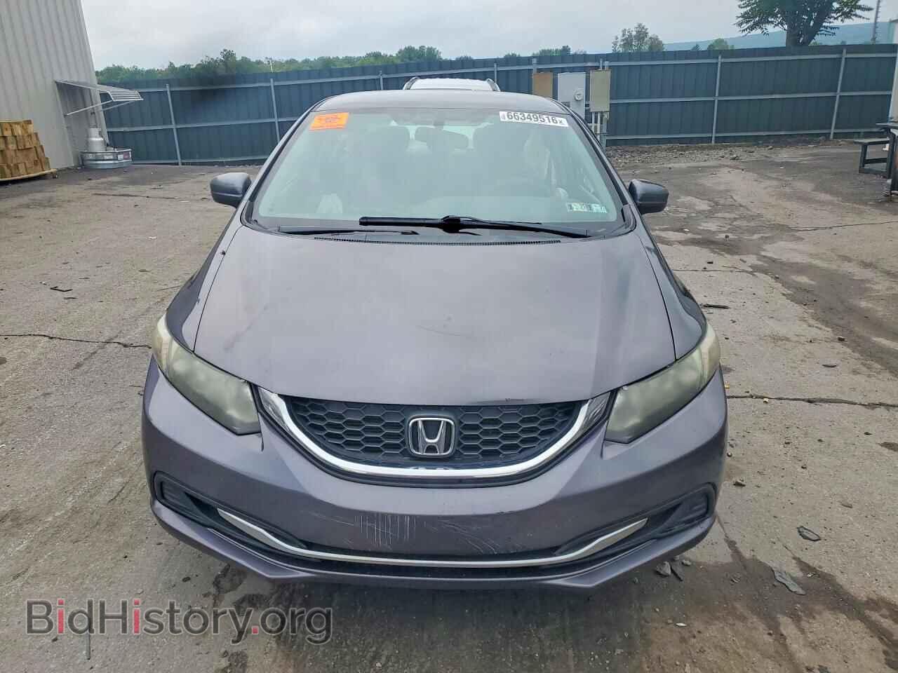 2014 HONDA CIVIC - VIN: 2HGFB2F58EH543202 - Photo 5