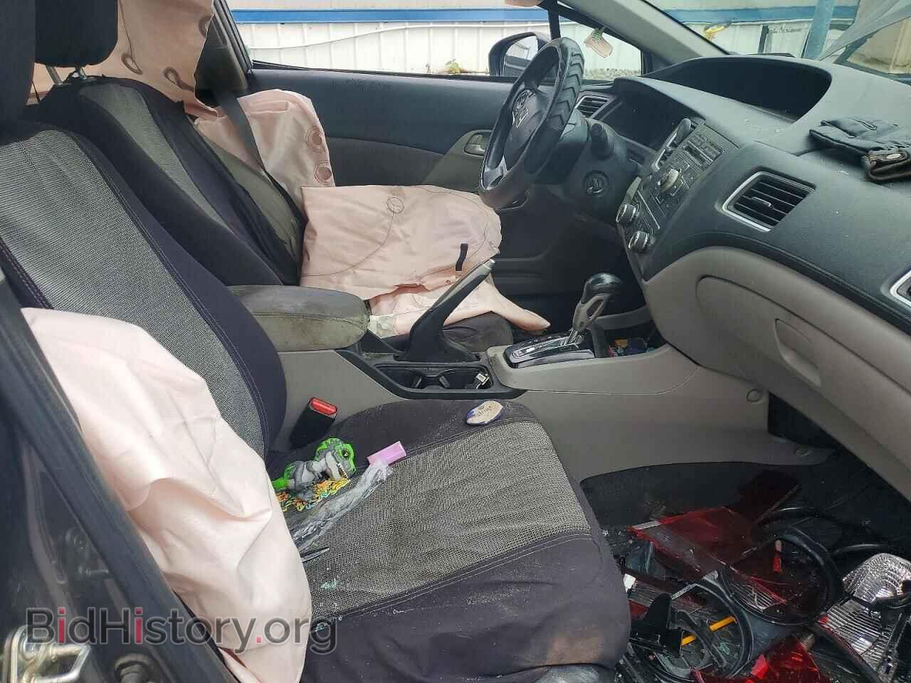 2014 HONDA CIVIC - VIN: 2HGFB2F58EH543202 - Photo 7