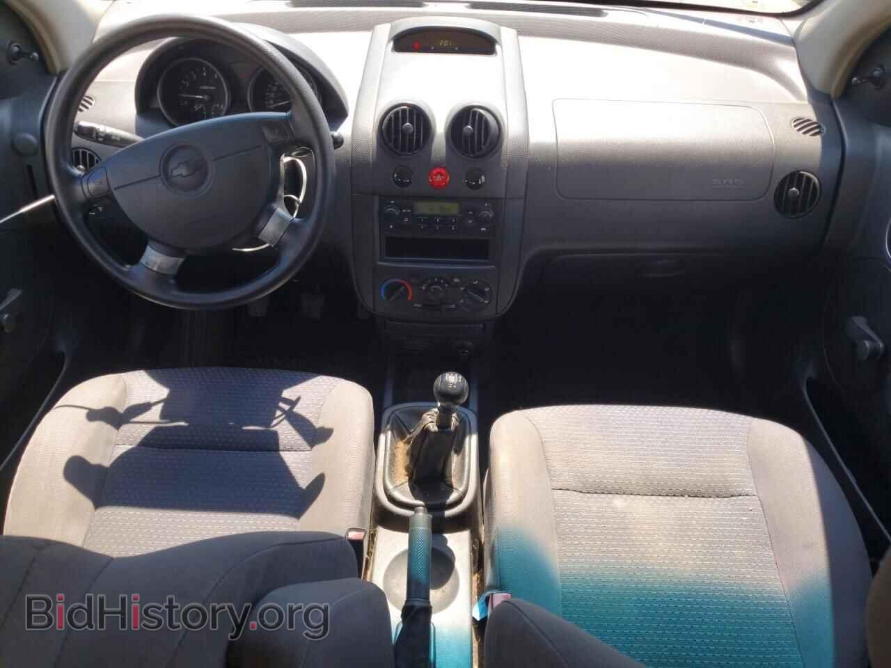 2007 CHEVROLET AVEO - VIN: KL1TD66677B758004 - Фото 8