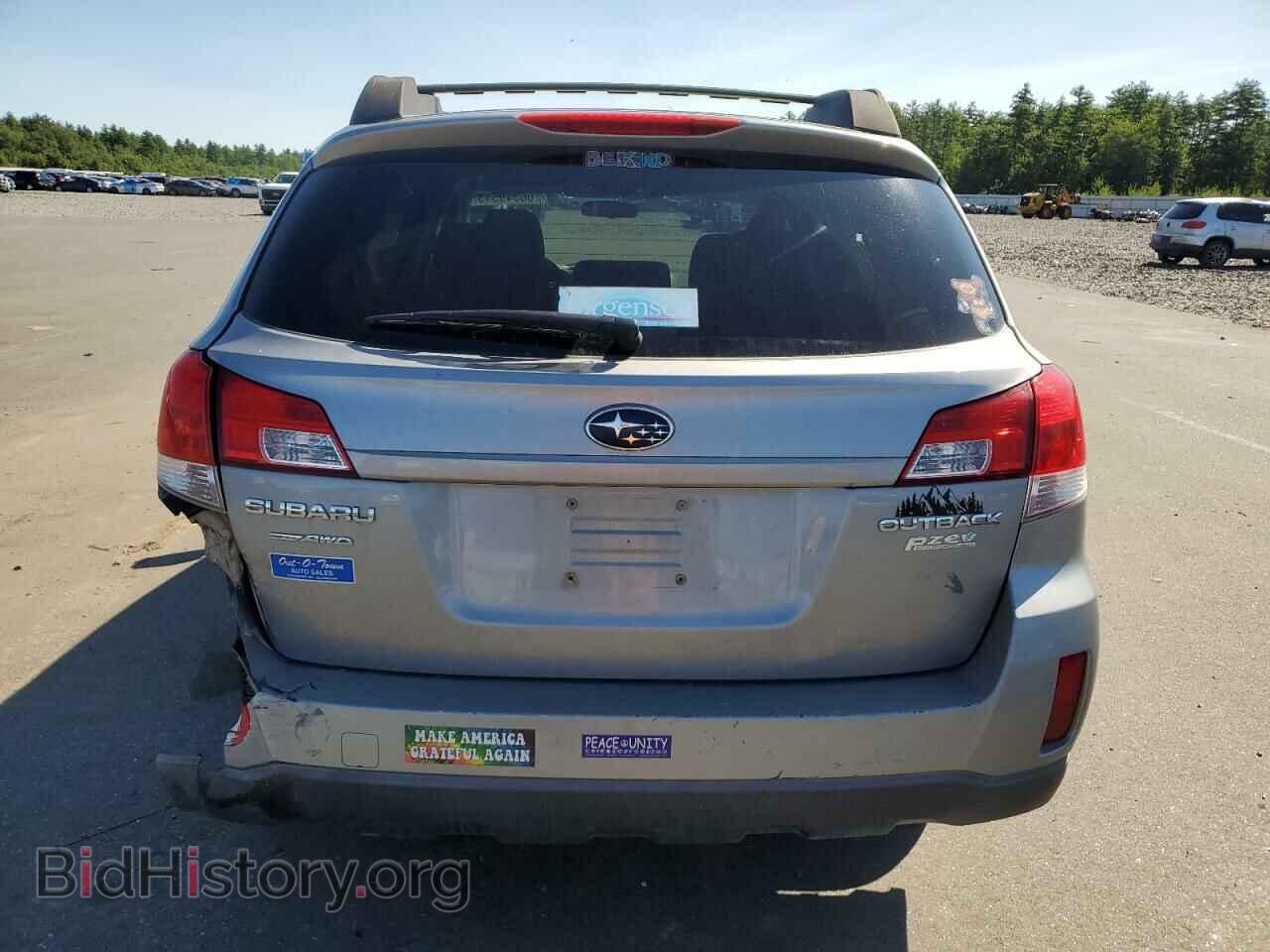 2011 SUBARU OUTBACK - VIN: 4S4BRBCC0B3315541 - Photo 6