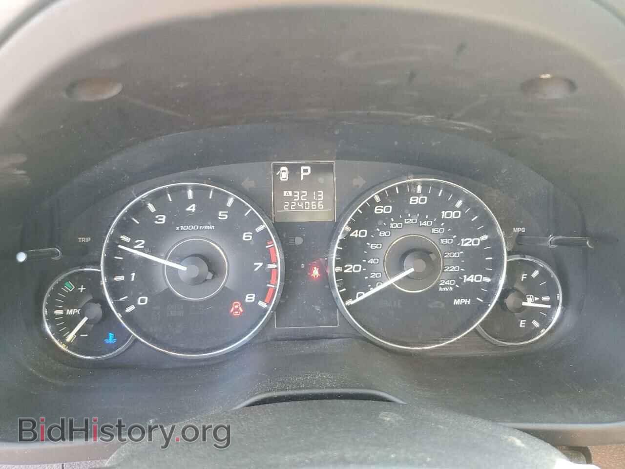 2011 SUBARU OUTBACK - VIN: 4S4BRBCC0B3315541 - Photo 9