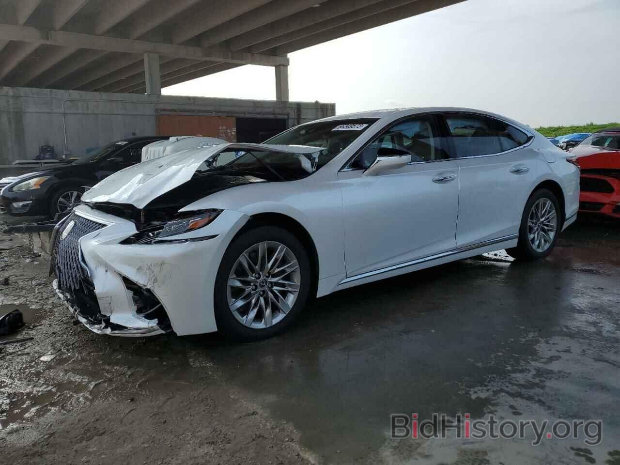 Photo JTHB51FFXK5008297 - LEXUS LS500 2019