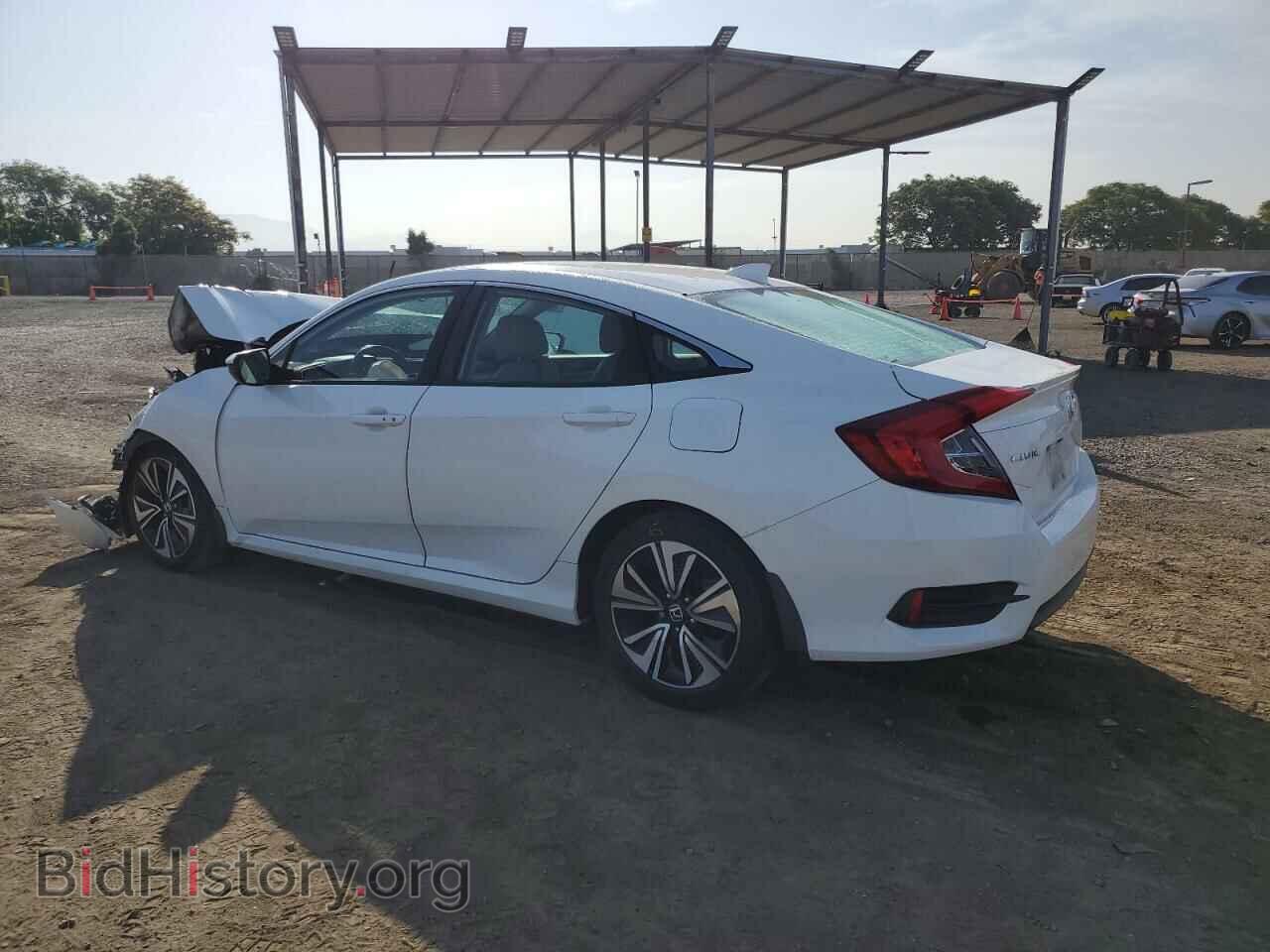2017 HONDA CIVIC - VIN: 2HGFC1F71HH658043 - Photo 2