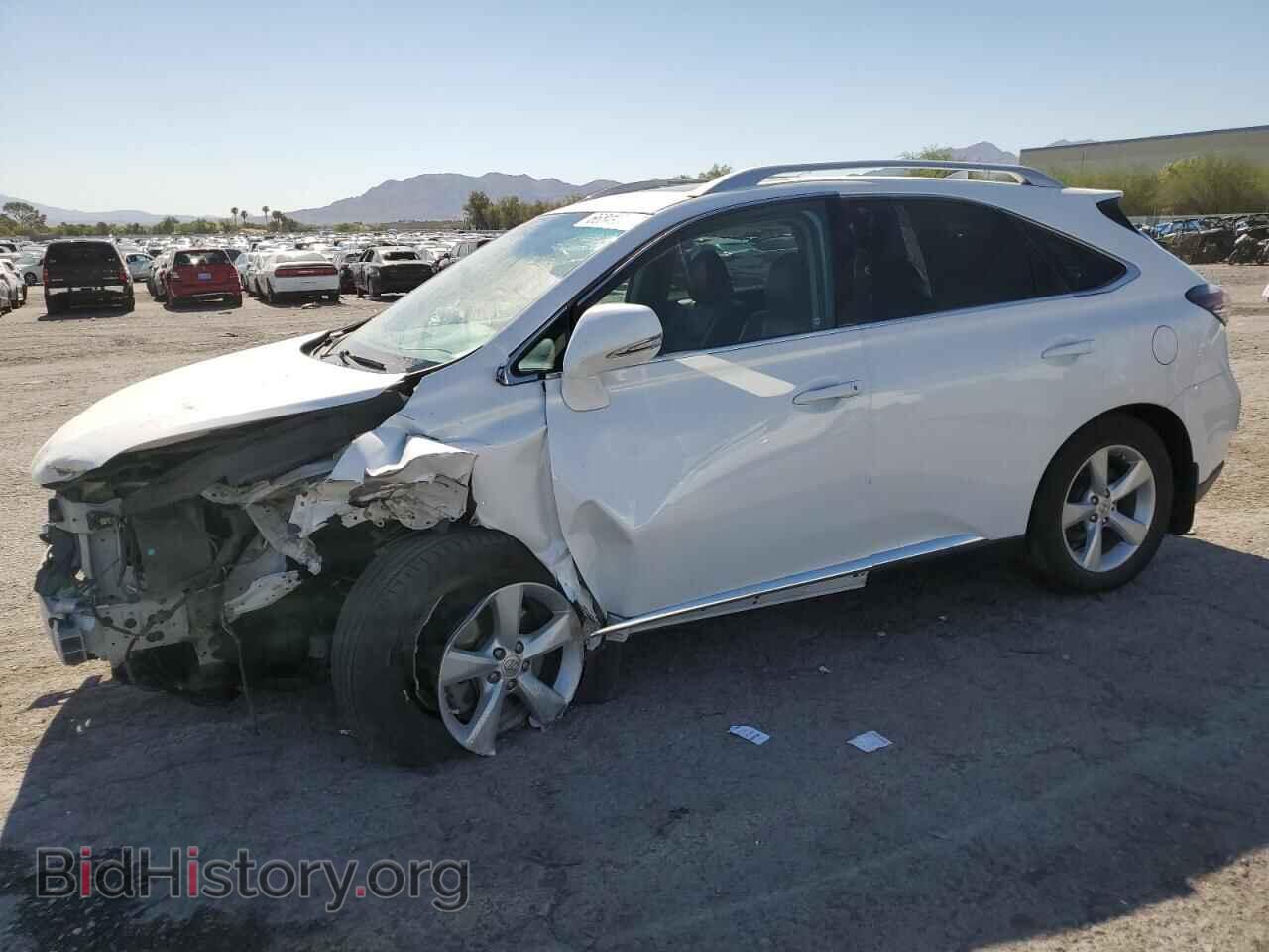 Photo 2T2BK1BA5FC312663 - LEXUS RX350 2015
