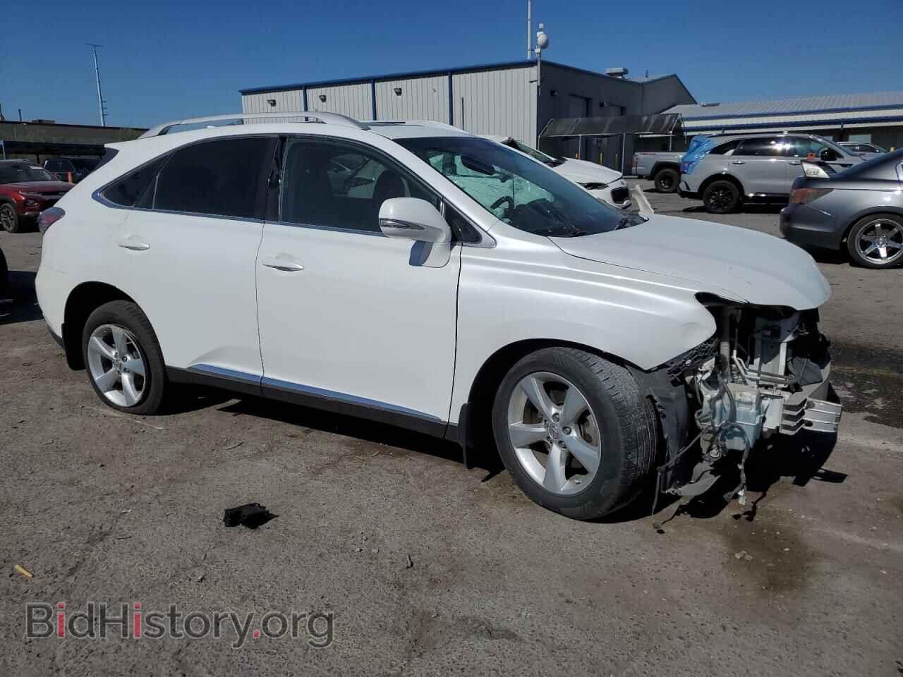 2015 LEXUS RX350 - VIN: 2T2BK1BA5FC312663 - Фото 4