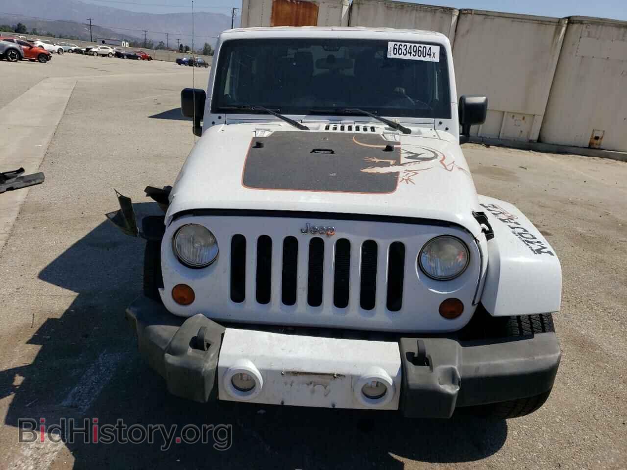 2011 JEEP WRANGLER - VIN: 1J4AA2D15BL625621 - Фото 5