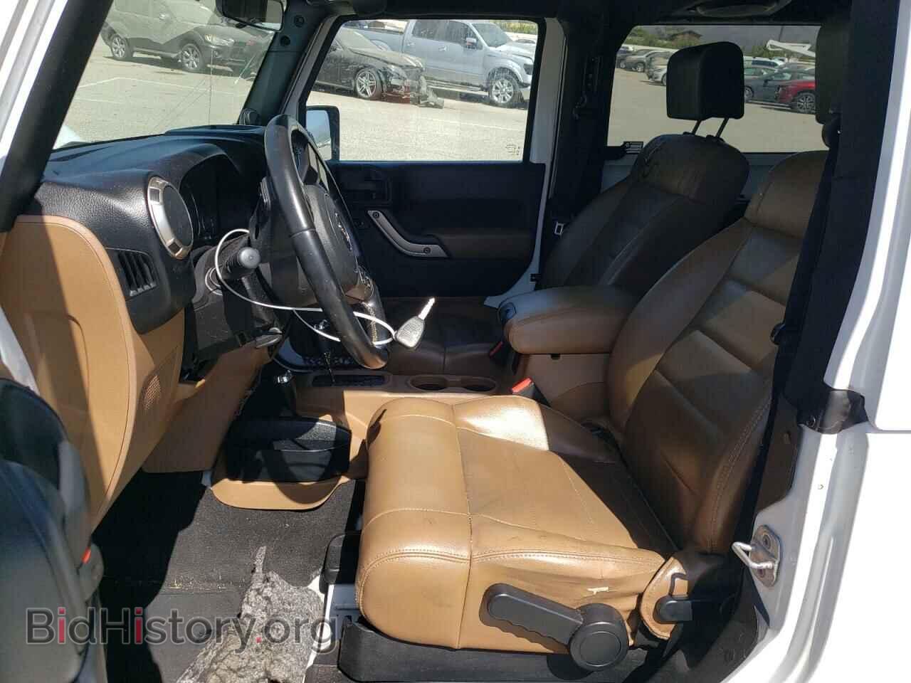 2011 JEEP WRANGLER - VIN: 1J4AA2D15BL625621 - Фото 7