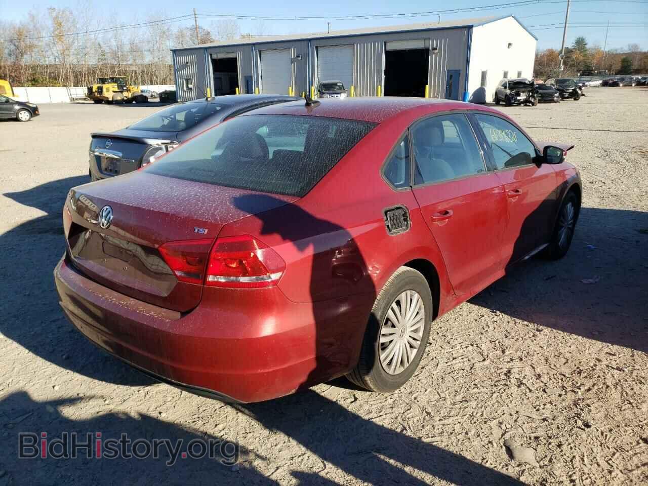 2015 VOLKSWAGEN PASSAT - VIN: 1VWAT7A30FC098657 - Фото 4