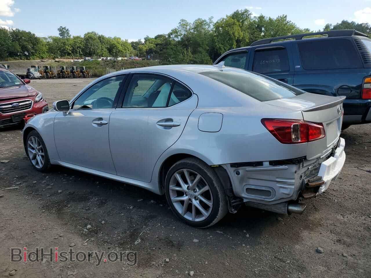 2013 LEXUS IS - VIN: JTHCF5C21D5063699 - Фото 2