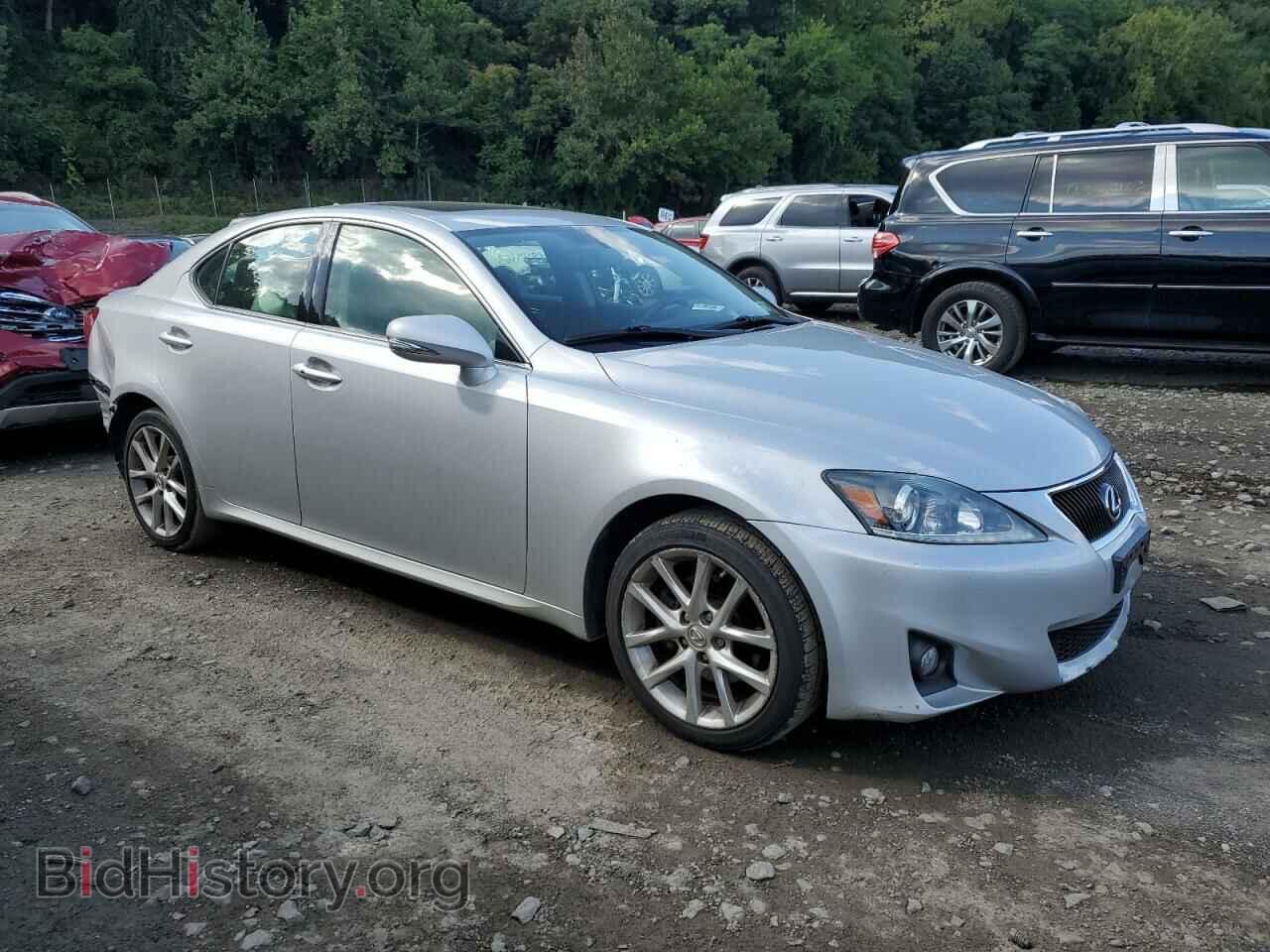 2013 LEXUS IS - VIN: JTHCF5C21D5063699 - Фото 4
