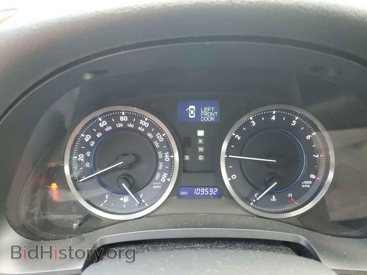 2013 LEXUS IS - VIN: JTHCF5C21D5063699 - Фото 9