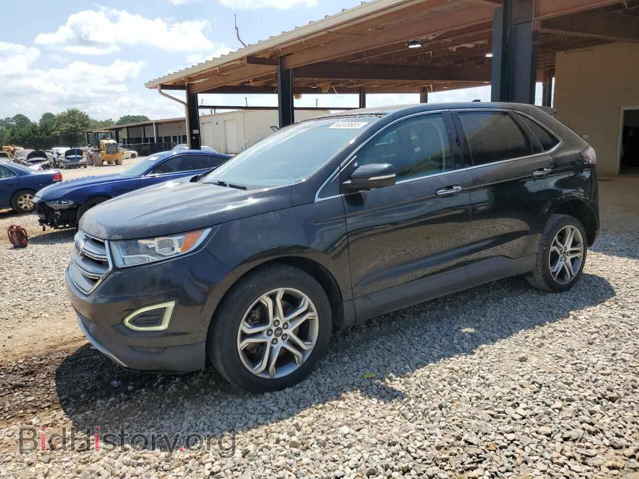 Photo 2FMTK3K81FBB09548 - FORD EDGE 2015