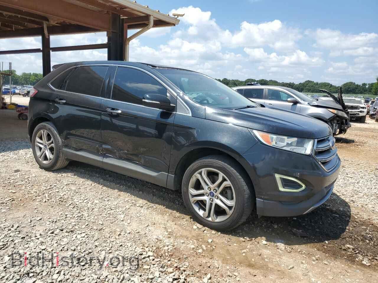 2015 FORD EDGE - VIN: 2FMTK3K81FBB09548 - Photo 4