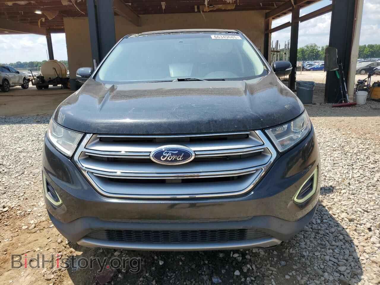 2015 FORD EDGE - VIN: 2FMTK3K81FBB09548 - Photo 5