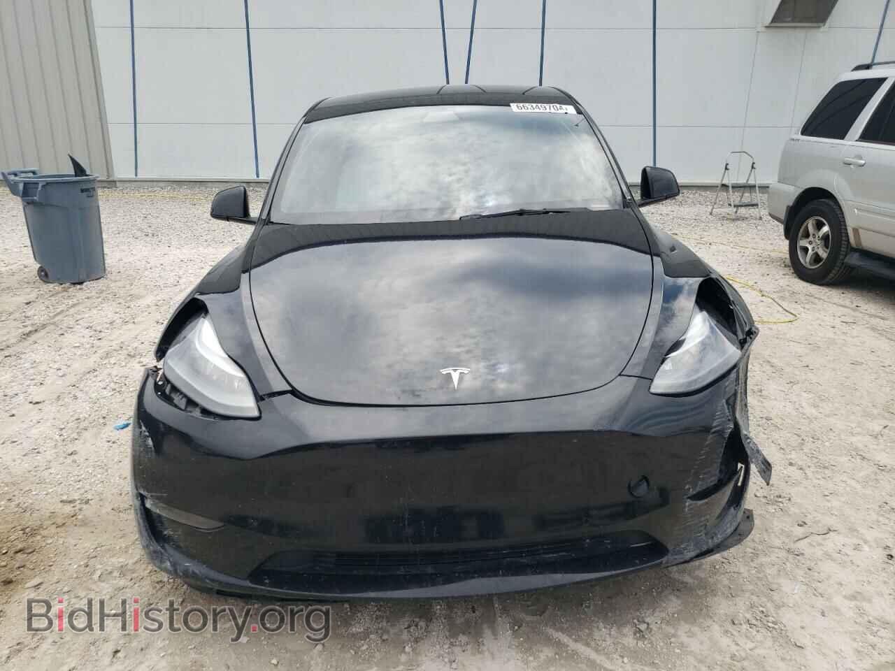 2022 TESLA MODEL Y - VIN: 7SAYGDEF2NF380781 - Фото 5