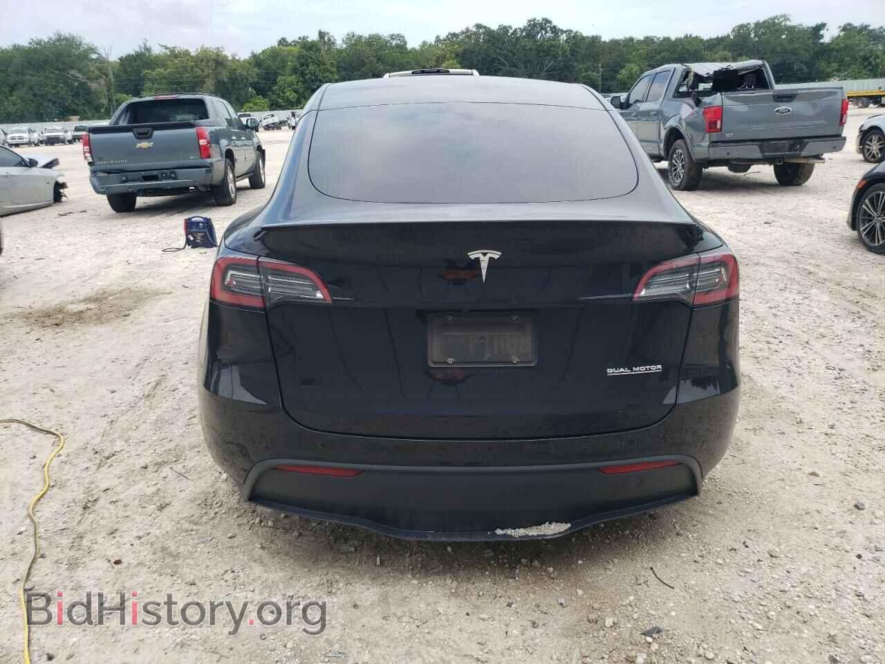 2022 TESLA MODEL Y - VIN: 7SAYGDEF2NF380781 - Фото 6