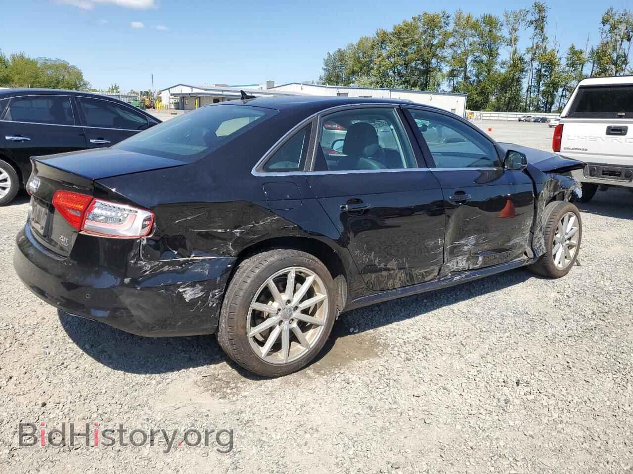 2014 AUDI A4 - VIN: WAUHFAFL7EA006272 - Фото 3