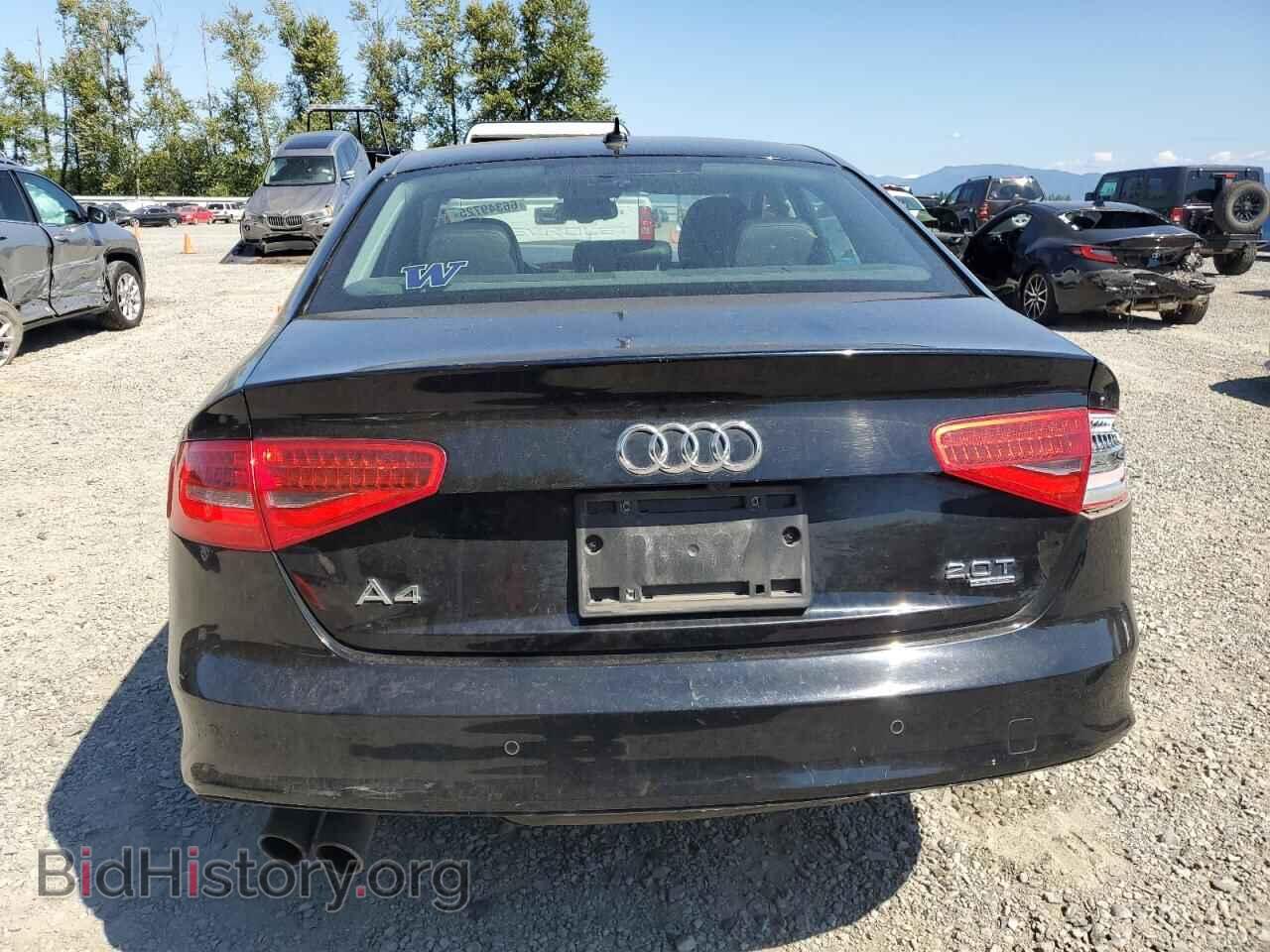 2014 AUDI A4 - VIN: WAUHFAFL7EA006272 - Фото 6