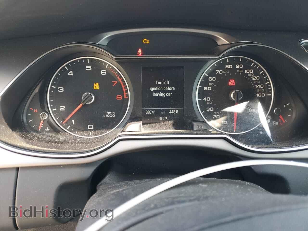 2014 AUDI A4 - VIN: WAUHFAFL7EA006272 - Фото 9
